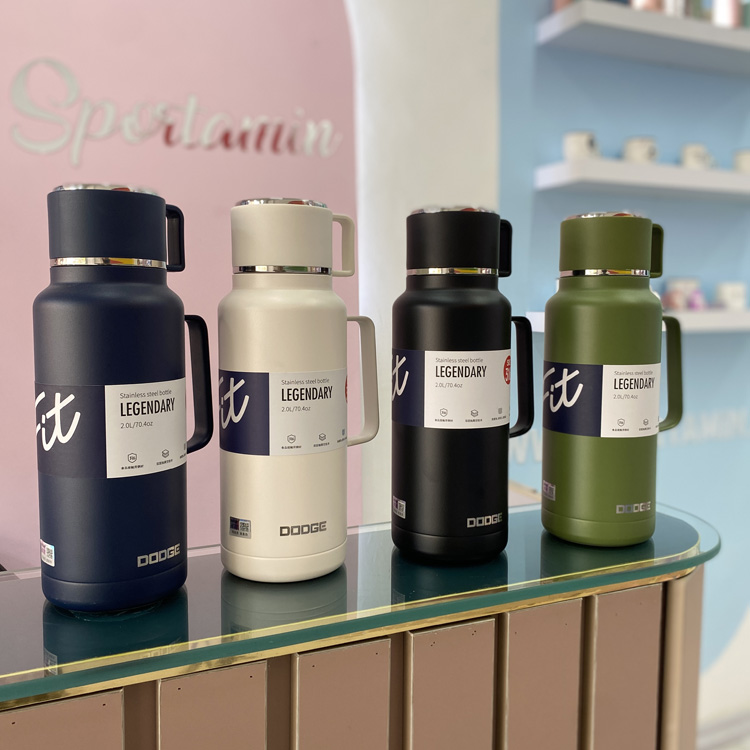 فلاسک کوهنوردی استیل دودج DODGE 1600 ml