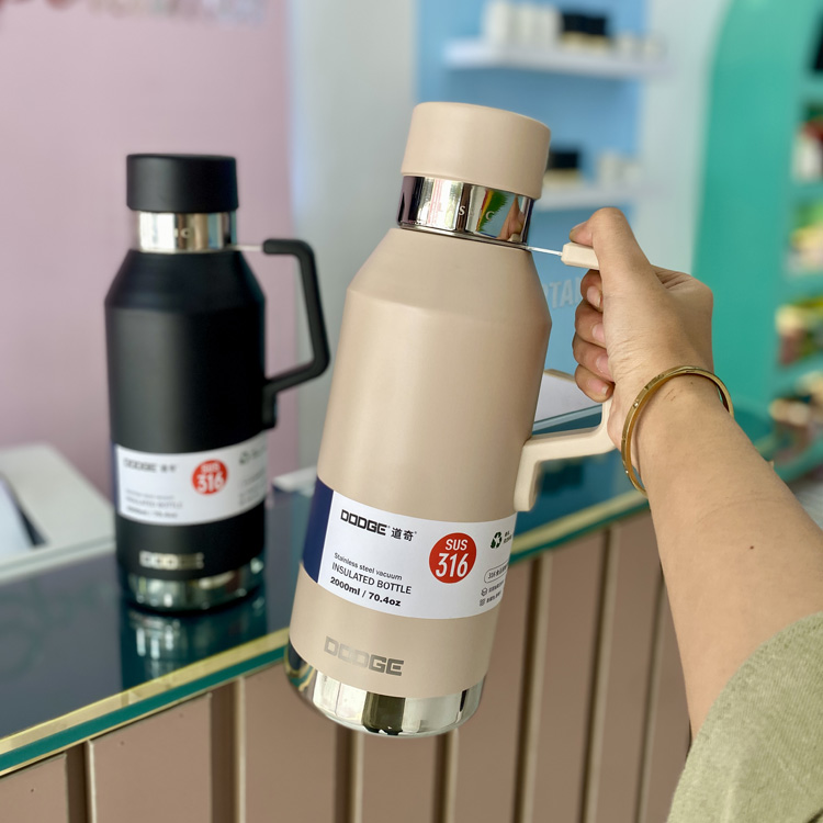 فلاسک 2 لیتری برند دودج DODGE