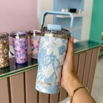 تراول ماگ گل دار سیتارایوری 600 میل sitarayuri - Image 11