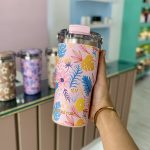 تراول ماگ گل دار سیتارایوری 600 میل sitarayuri - Image 9