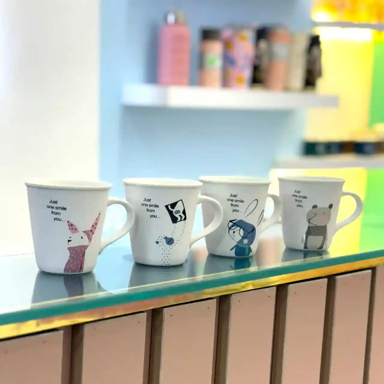 ماگ سرامیکی Just one smile