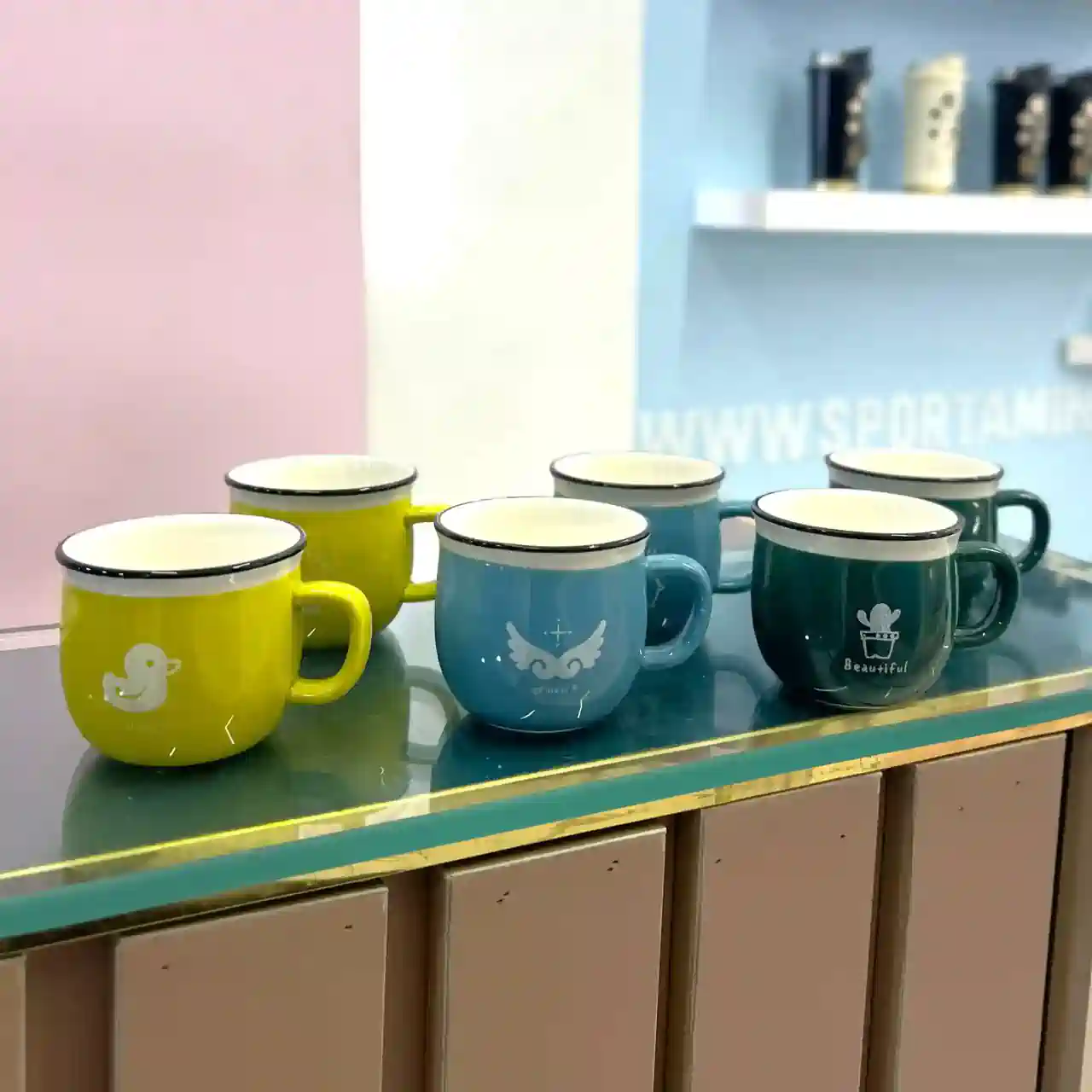 ماگ اسمارتیزی 180 میل سرامیکی