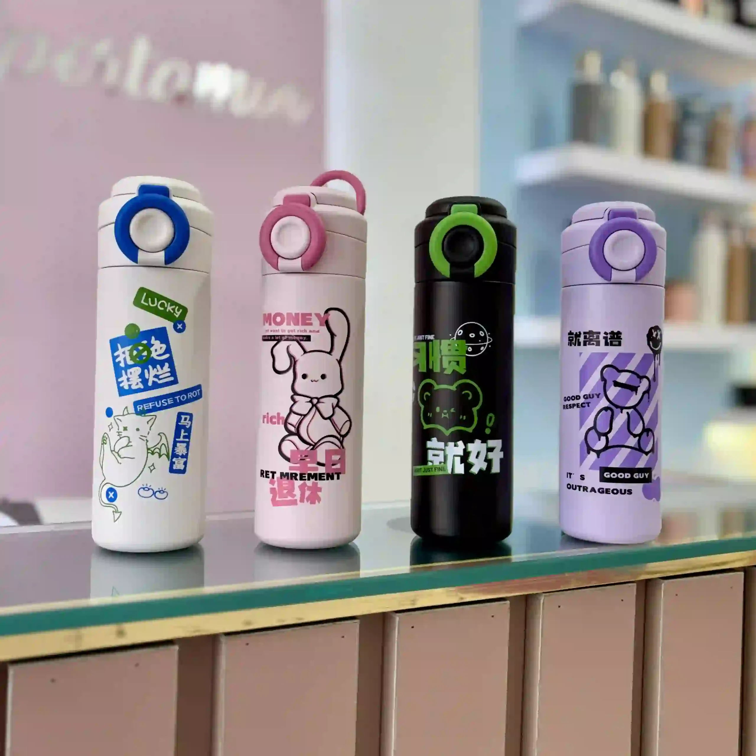 قمقمه فلاسکی کودک دو حالته