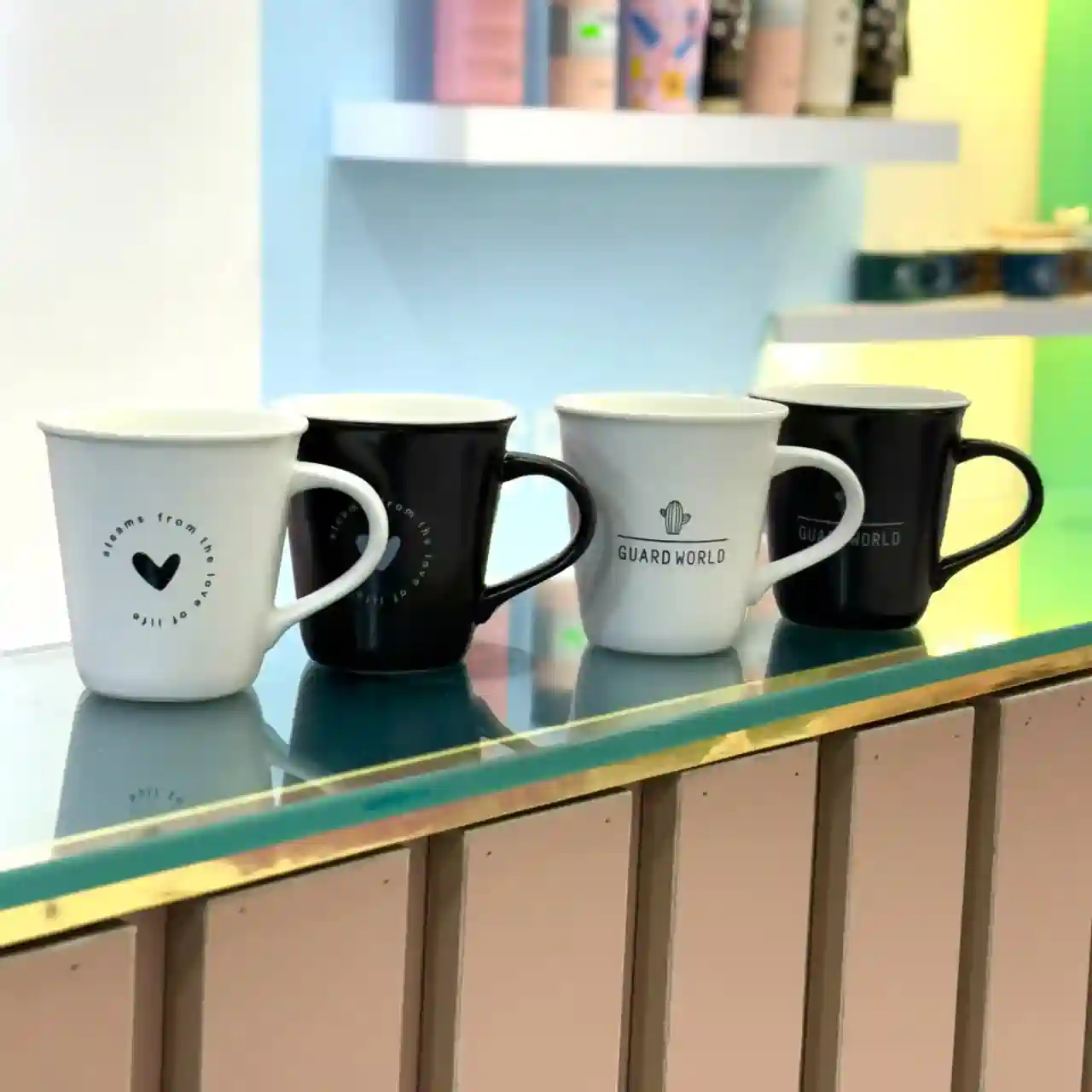 ماگ سرامیکی GUARD WORLD