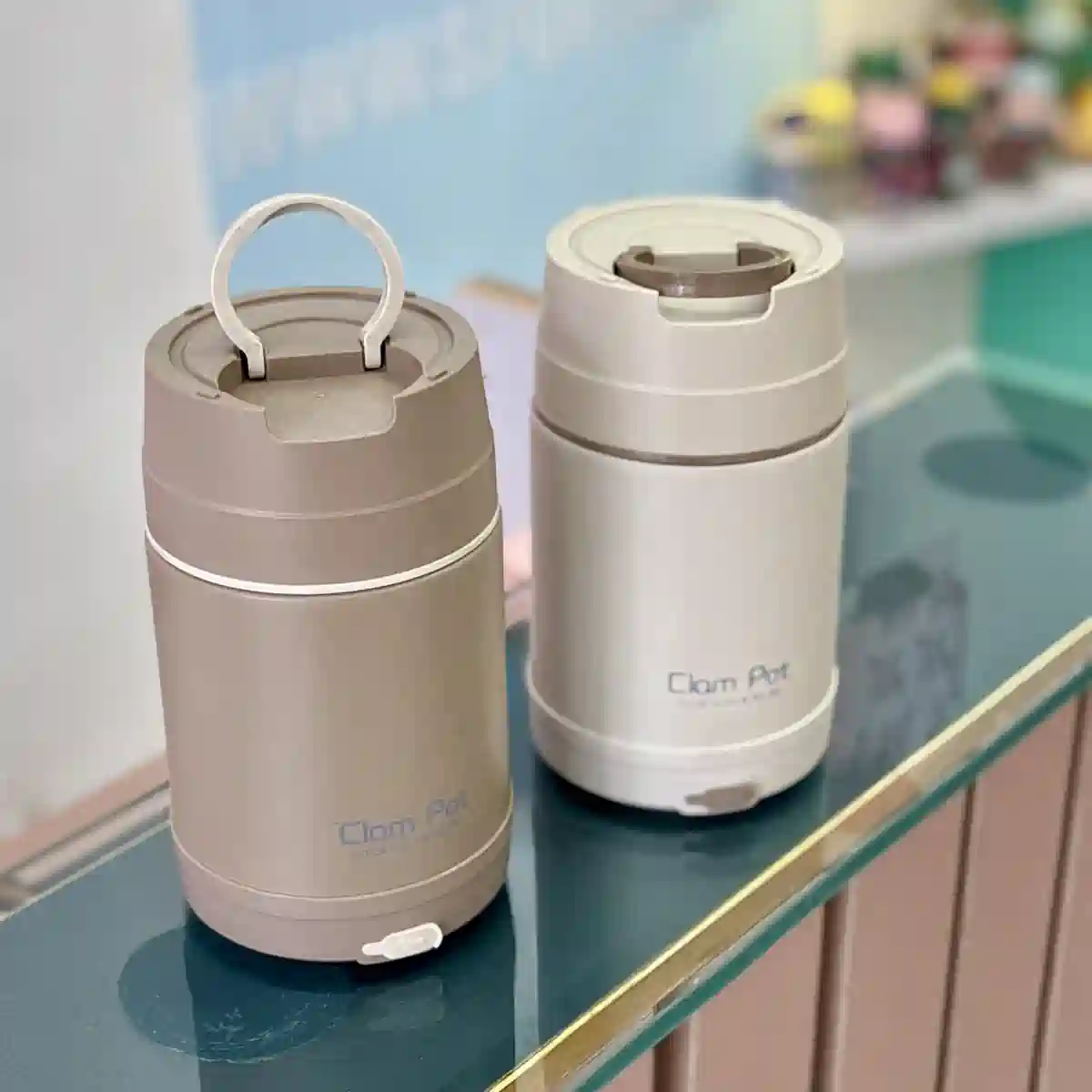 فلاسک غذای CLAM Pot برقی