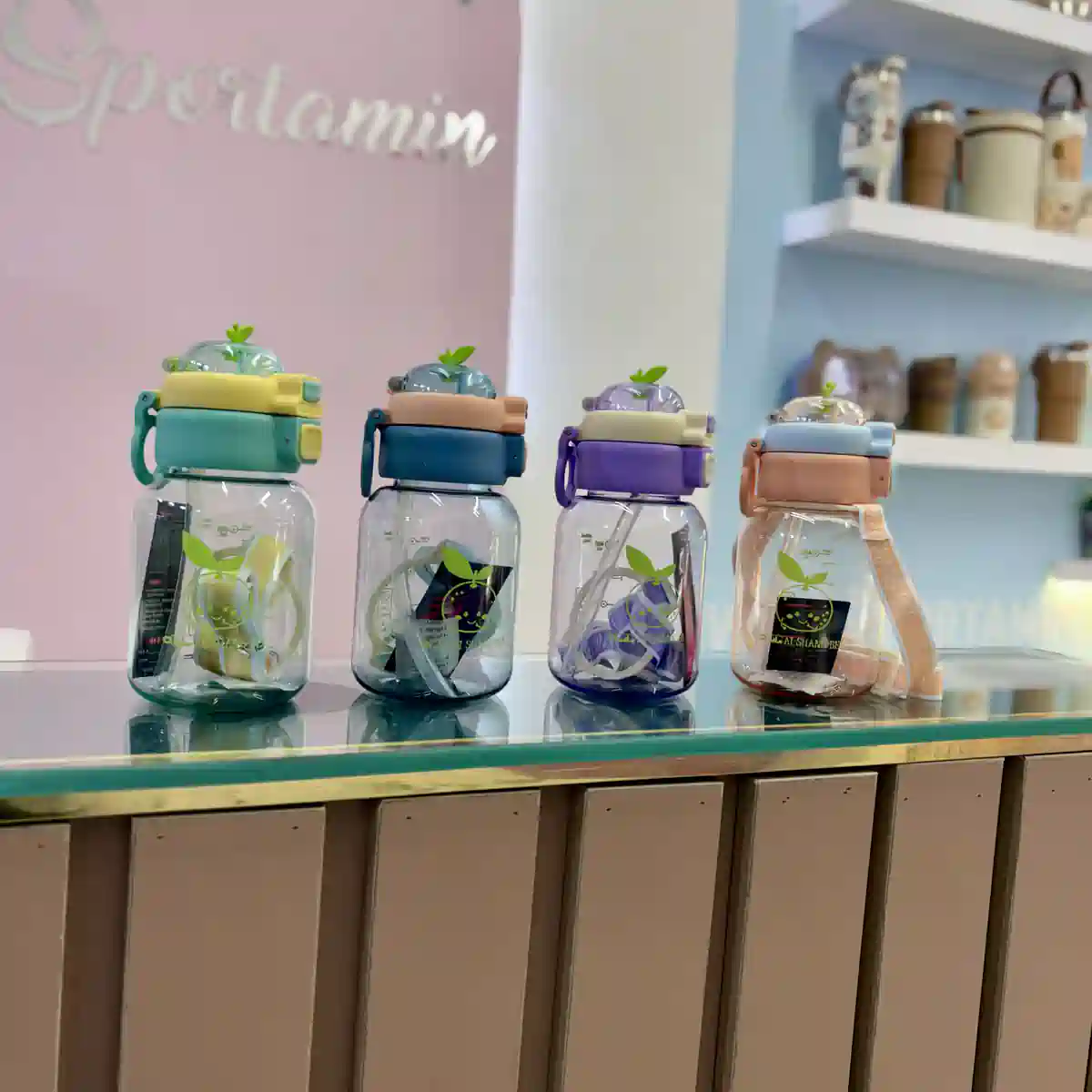 قمقمه کودک طرح سیب