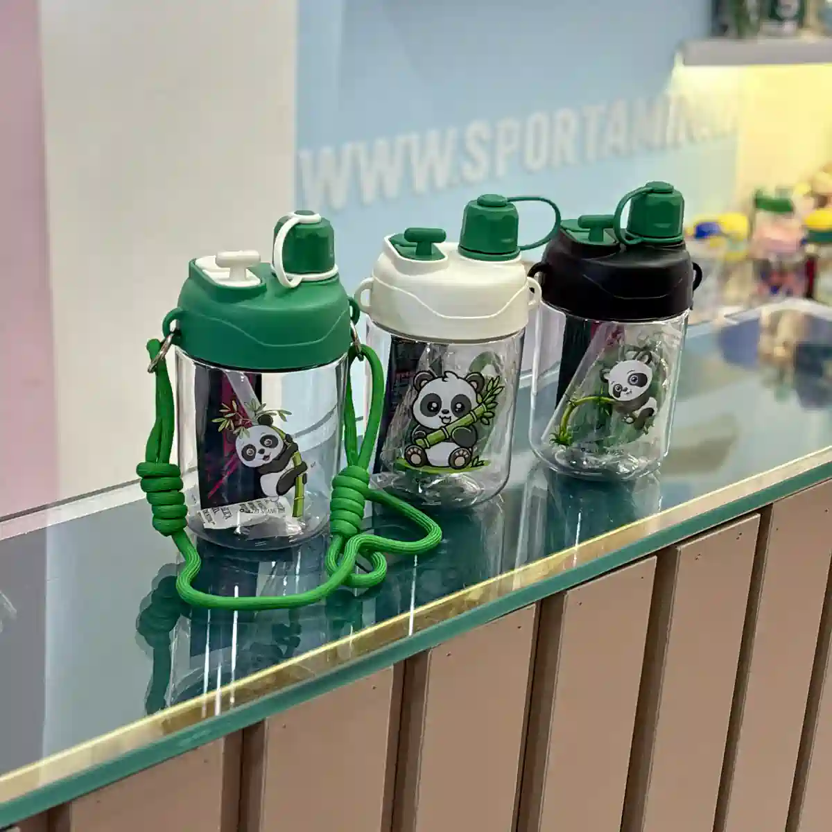 قمقمه کودک دو حالته پاندا و بامبو