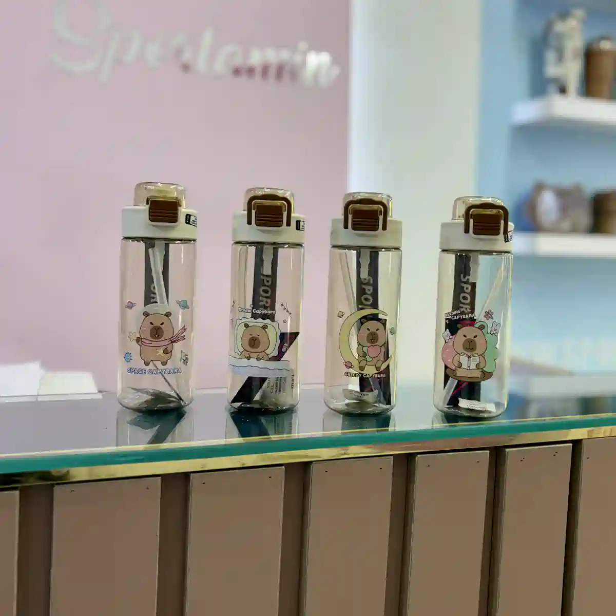 قمقمه کودک قفلی کاپی بارا