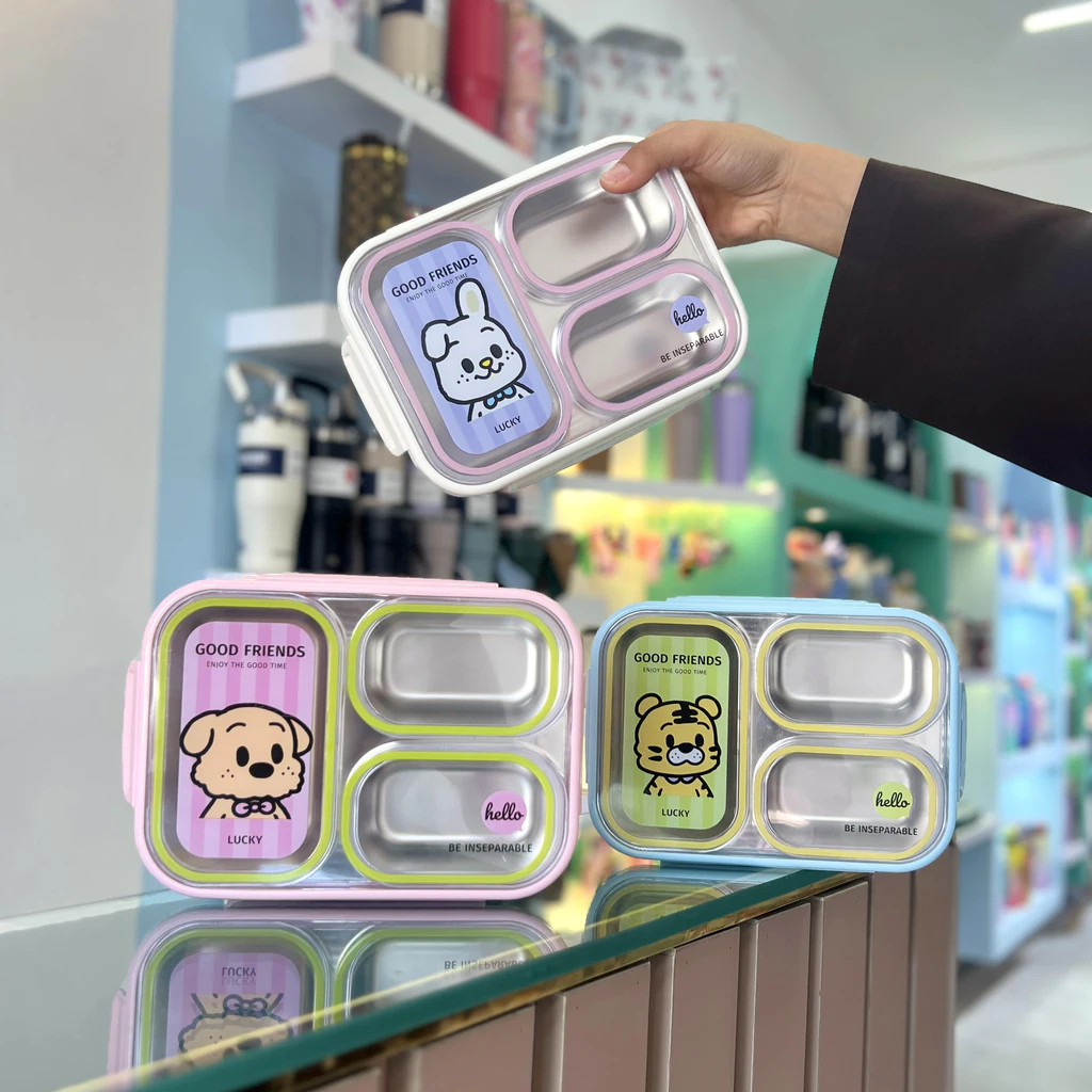 good-friends-leak-proof-food-container-for-kids-sportamin (4) ظرف غذا کودک بدون نشت Good Friends - Image 1